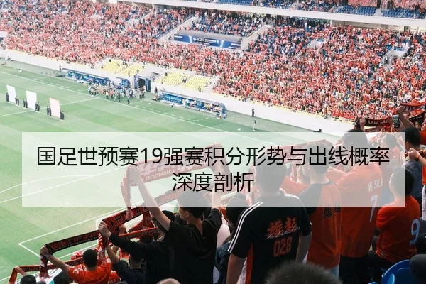 国足世预赛19强赛积分形势与出线概率深度剖析