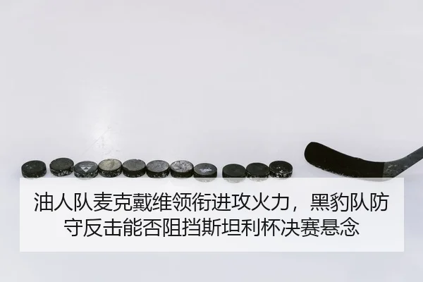 油人队麦克戴维领衔进攻火力，黑豹队防守反击能否阻挡斯坦利杯决赛悬念