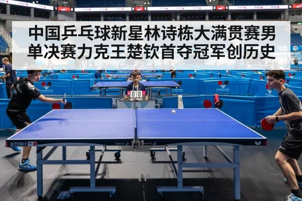 table tennis match action